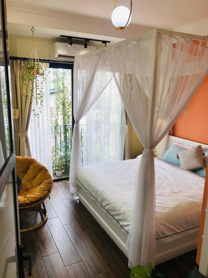 Bed and Breakfast Chez Madame Binh Ханой Екстер'єр фото