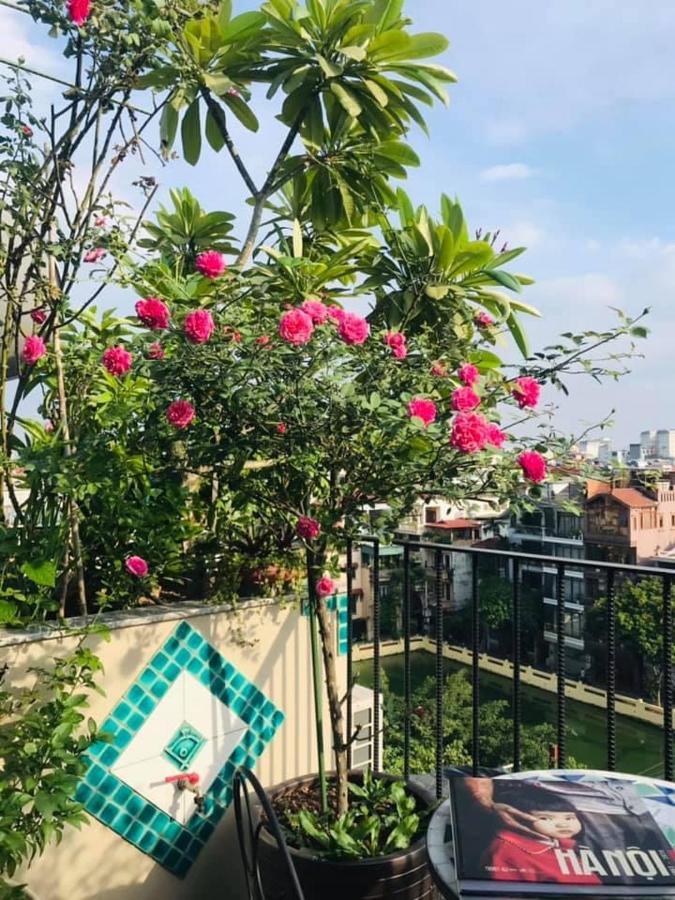 Bed and Breakfast Chez Madame Binh Ханой Екстер'єр фото