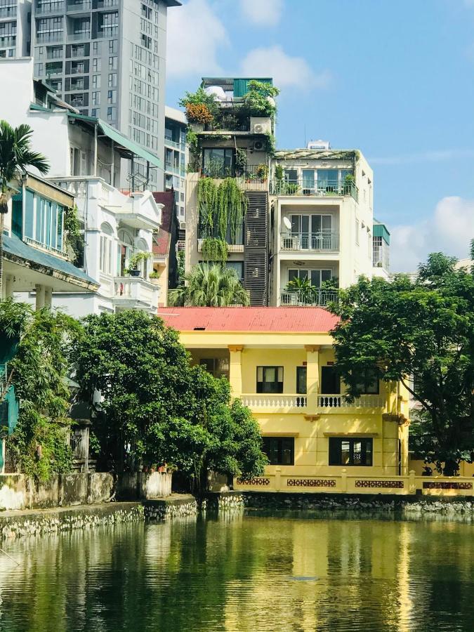 Bed and Breakfast Chez Madame Binh Ханой Екстер'єр фото