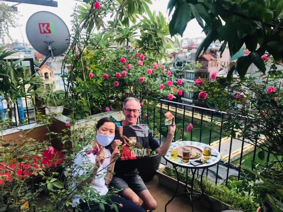 Bed and Breakfast Chez Madame Binh Ханой Екстер'єр фото