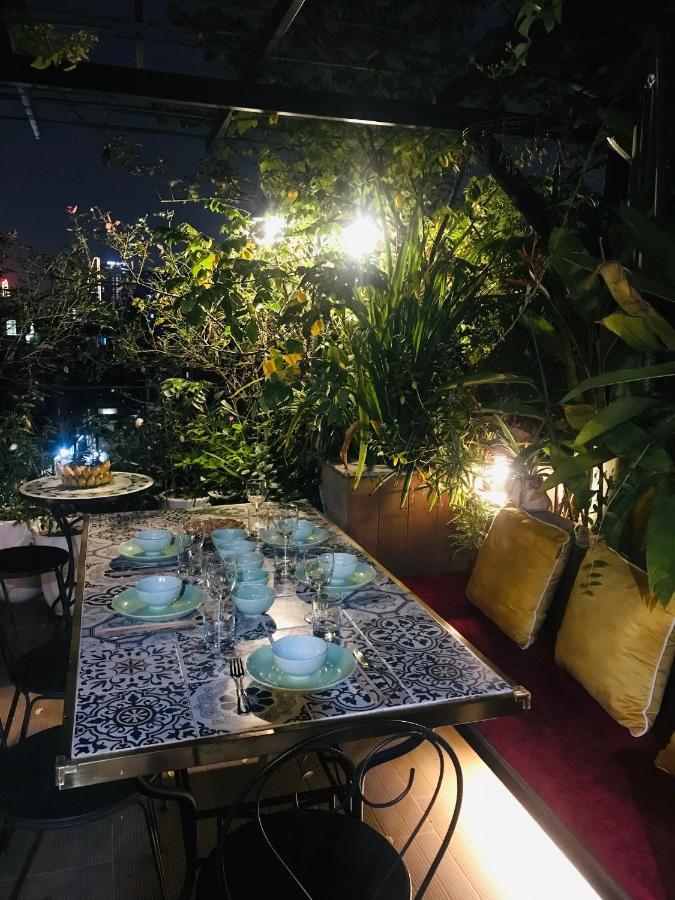 Bed and Breakfast Chez Madame Binh Ханой Екстер'єр фото